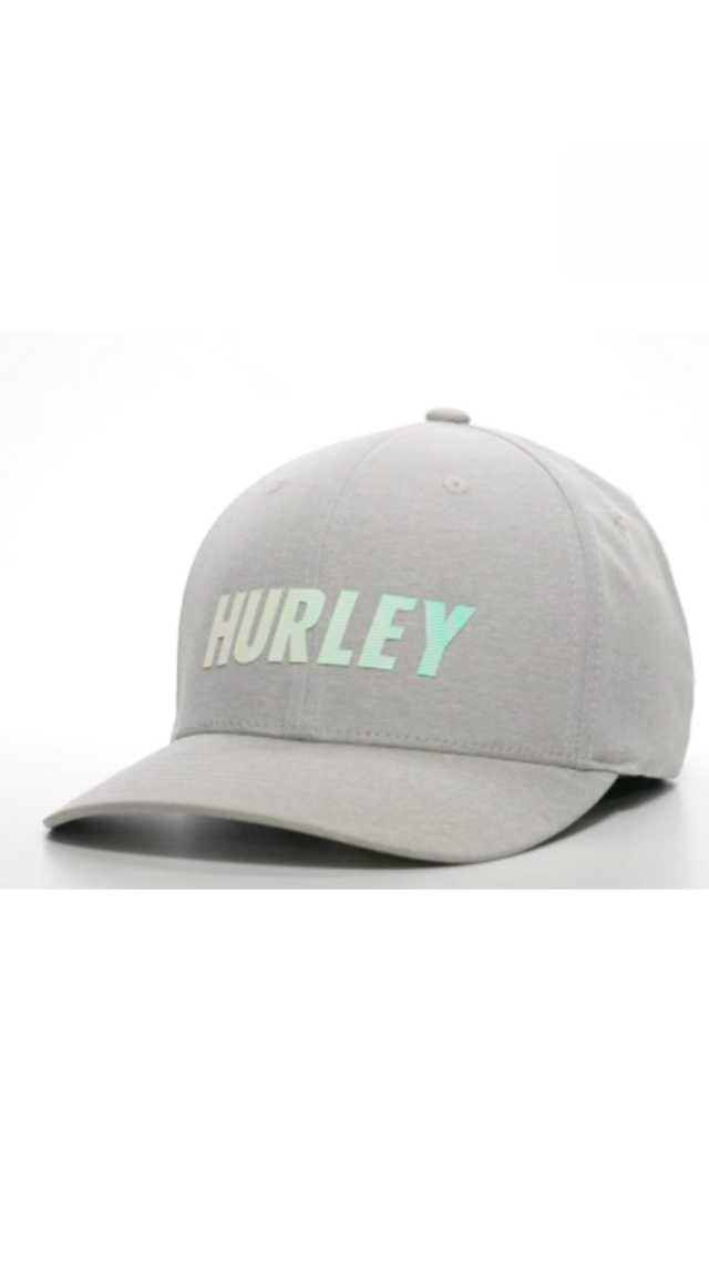 Gorra Hurley H2O Dri Skyridge Light Grey thumbnail 2