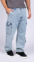 Jean Spy Limited Toro Baggy Light Blue - SPY LIMITED