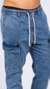 Jean Spy Limited Vargas Acid Wash Blue - SPY LIMITED