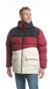 Campera Rusty Poseidon Bordeaux/Blue
