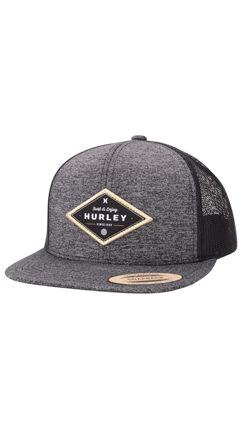 Gorra Trucker Hurley Renegade Black