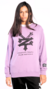 Buzo Zoo York Crew Cracker Lila Unisex