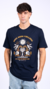 Remera Spy Limited Calling Washed Dark Navy - buy online