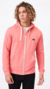 Campera Billabong All Day Light Zip Pink