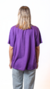 Remera Spy Dollies Lula Oversize Purple - comprar online
