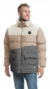 Campera Rusty Poseidon Light Brown/Grey