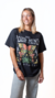 Remera Spy Dollies Lula Oversize Black - comprar online