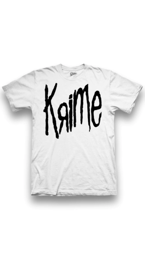 Remera Crime Krime White