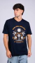 Imagen de Remera Spy Limited Calling Washed Dark Navy