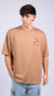 Image of Remera Spy Limited Gift Oversize Brown