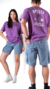 Remera Spy Limited Shing Shang Purple - SPY LIMITED