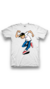 Remera Crime Jerk White