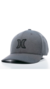 Gorra Hurley Shadow Weld Anthracite