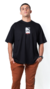 Remera Spy Limited Jaws Black Oversize - comprar online