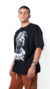 Remera Spy Limited Tupac Black Over