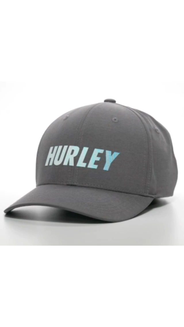 Gorra Hurley H2O Dri Skyridge Anthracite thumbnail 2