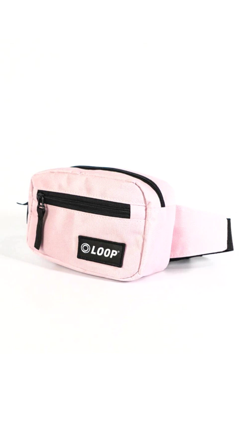 Riñonera Loop Delta Pink
