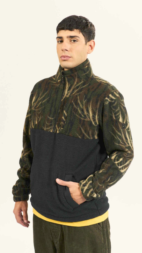 Buzo Billabong Boundary Mock Black