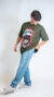 Remera Spy Limited Boca Oversize Green - SPY LIMITED