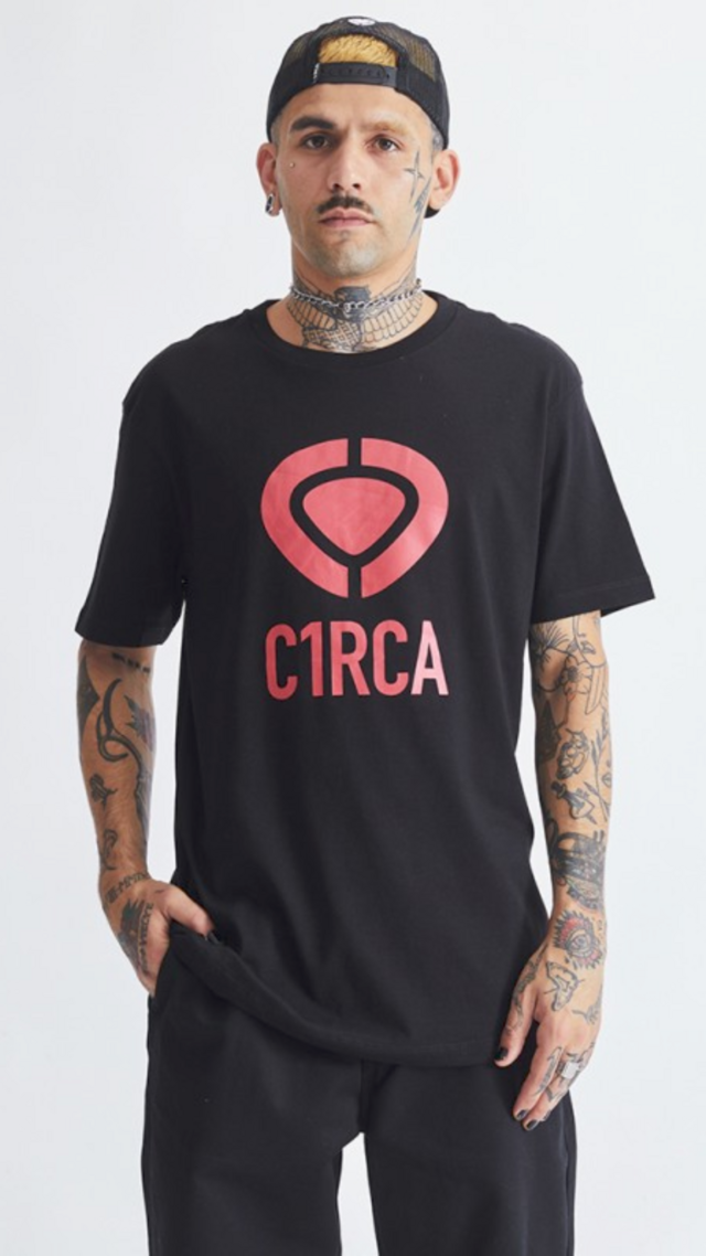 Remera C1Rca New Big Logo Black thumbnail 2