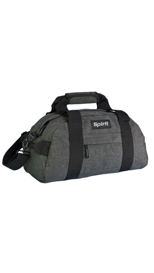 Bolso Spirit Travel Large Dark Grey thumbnail 2