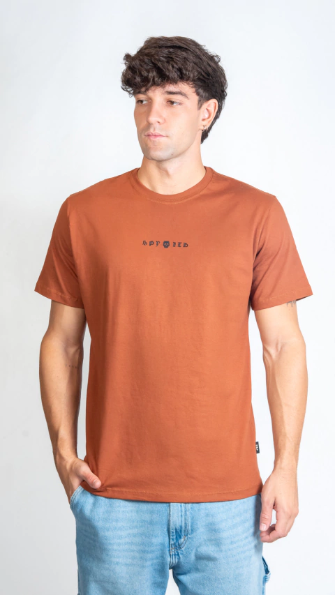 Remera Spy Limited New Steps Dark Brown - comprar online