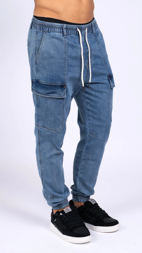 Jean Spy Limited Vargas Acid Wash Blue