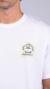 Remera Spy Limited Surf Beach White - SPY LIMITED