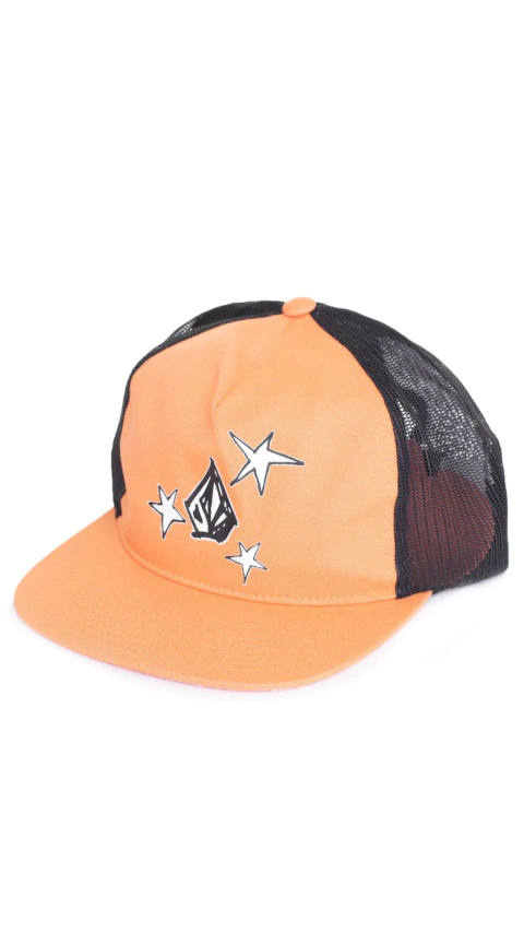 Gorra Trucker Volcom Companion Cheese Coral - Outlet