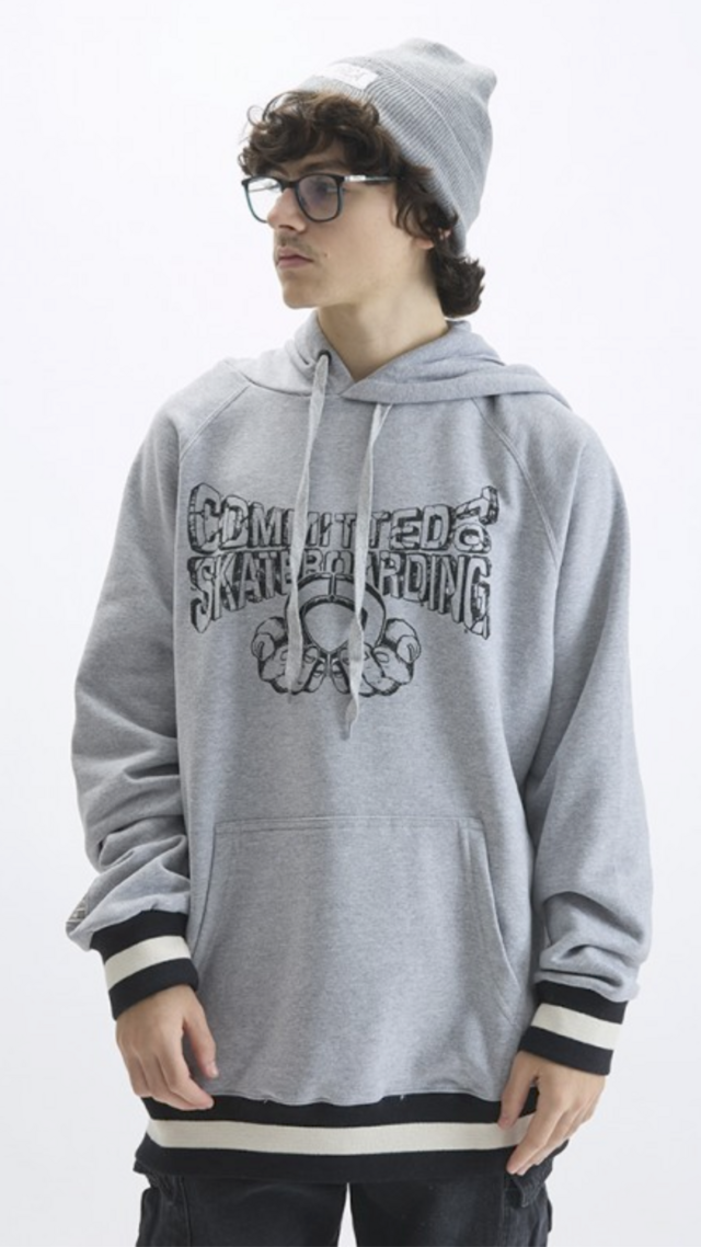 Canguro C1Rca Committ Ranglan Grey Hood thumbnail 2