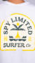 Remera Spy Limited Surf Beach White - tienda online