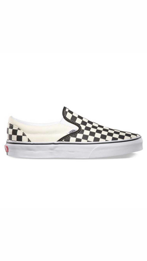 Zapatillas Vans Classic Slip On Checkboard - comprar online