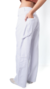 Jean Spy Dollies Liam Mom Fit White