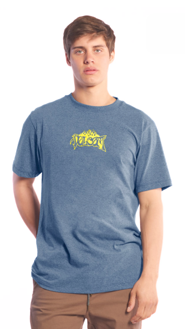 Remera Volcom Sizzler Blue thumbnail 2