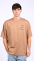Remera Spy Limited Gift Oversize Brown - comprar online