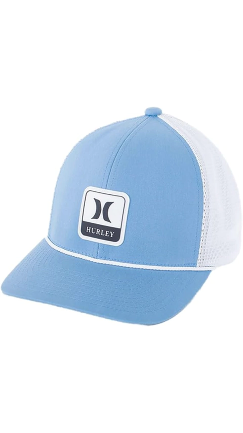 Gorra Hurley Tasman Trucker University Blue