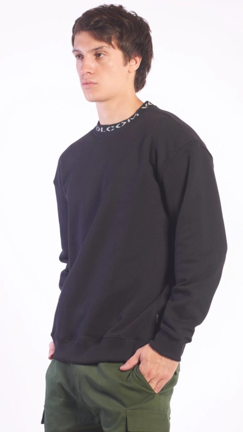 Buzo Volcom Boxy Skate Vitals Black