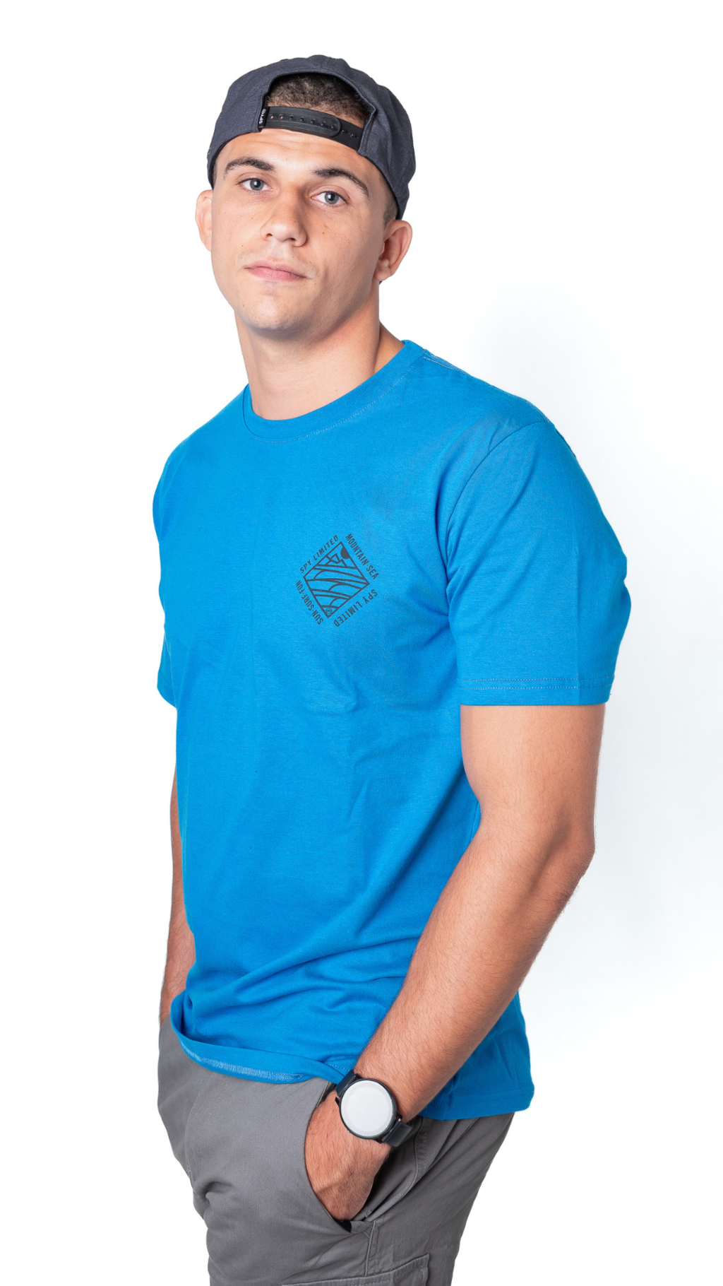 Remera Spy Limited Explorin Blue thumbnail 3