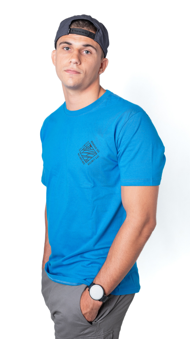 Remera Spy Limited Explorin Blue thumbnail 2