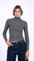 Polera Spy Dollies Antonieta Dark Grey
