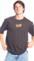 Remera Volcom Forcefield OV Dark Grey - comprar online