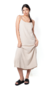 Vestido Spy Dollies Soul Largo Beige - comprar online