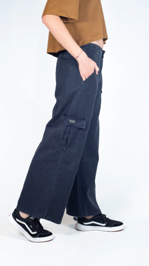 Pantalón Spy Dollies Ana Cargo Black