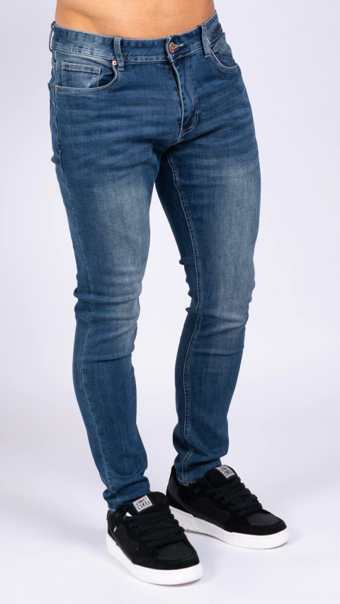 Jean Spy Limited David Skinny Dark Blue - comprar online