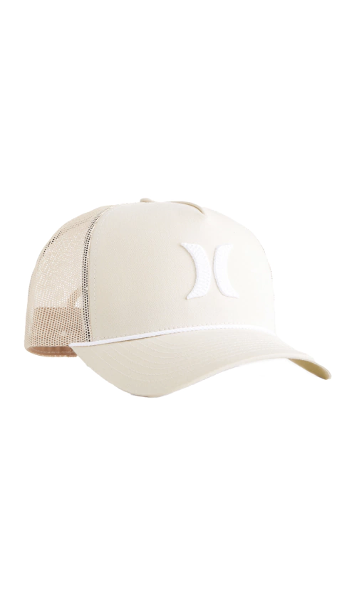 Gorra Hurley High Icon Trucker Off White - comprar online