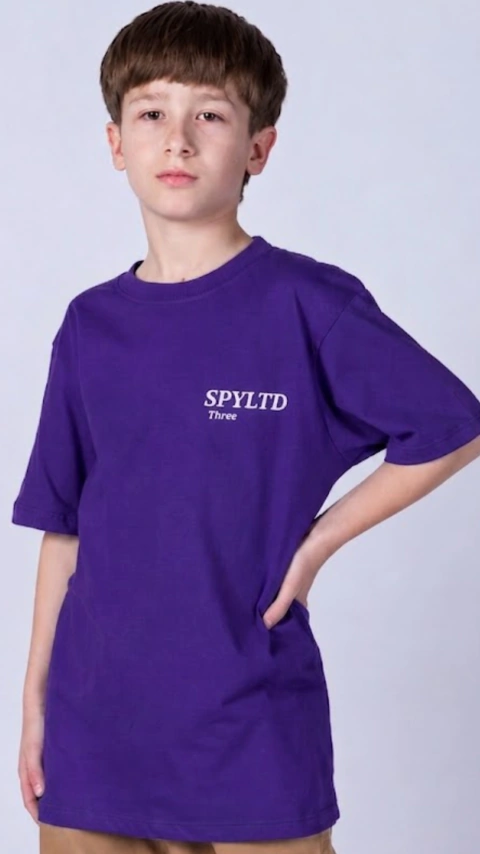 Remera Niño Spy Limited Tropical - SPY LIMITED