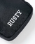 Monedero Rusty Marathon Nylon Coin Pouch Black on internet