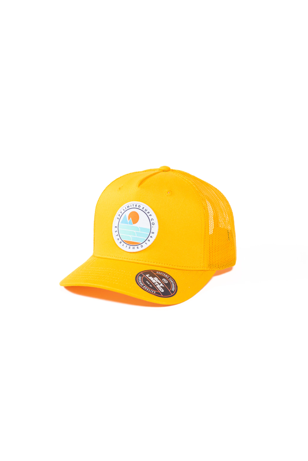 Gorra Trucker Spy Limited New Waves Gold thumbnail 3