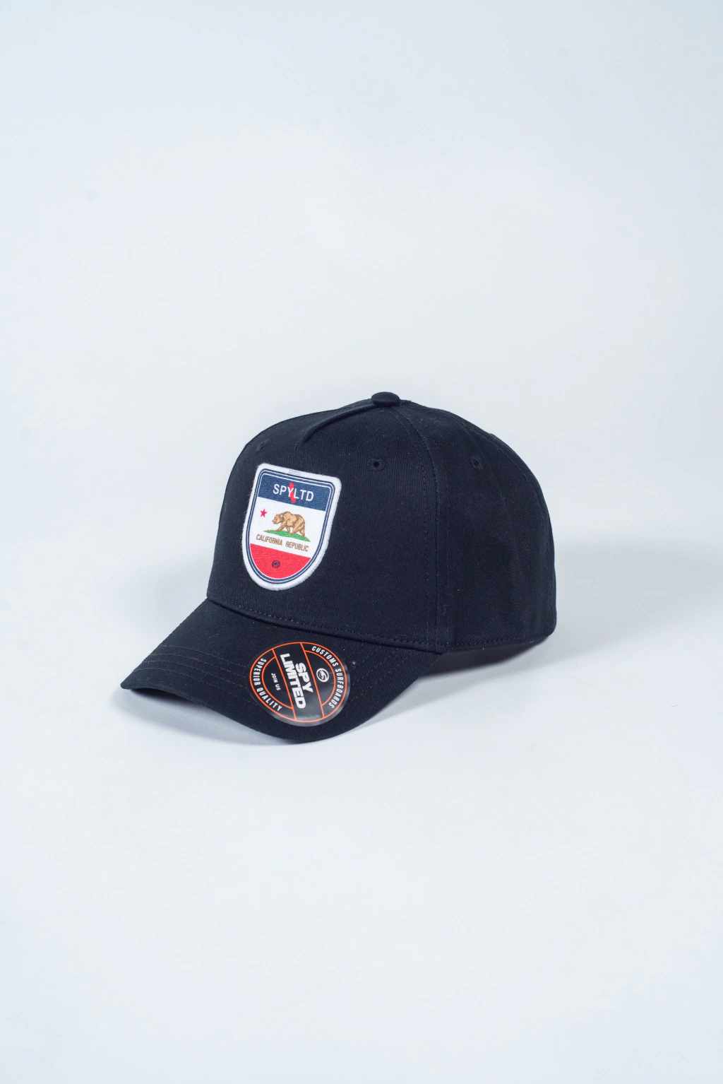 Gorra Snapback Spy Limited New Cali Black thumbnail 3