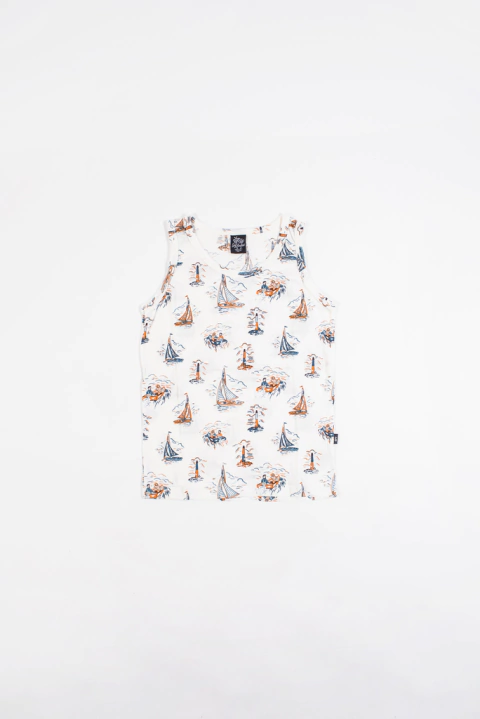 Musculosa SPY LIMITED KIDS Honolulu